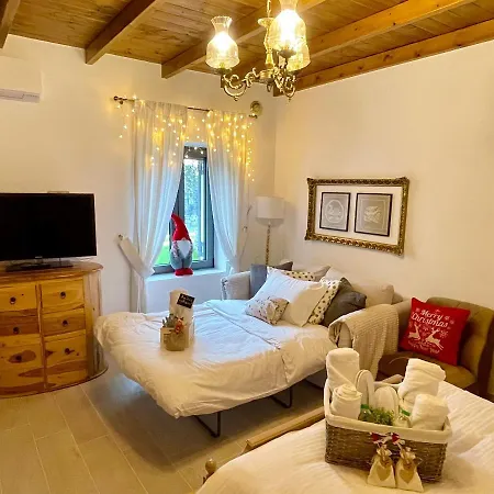 Casa Delicosta- 2 Flat With Garden, 15 Min From Apartament Tríkala