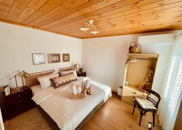 Lejlighed Casa Delicosta- 2 Flat With Garden, 15 Min From Tríkala